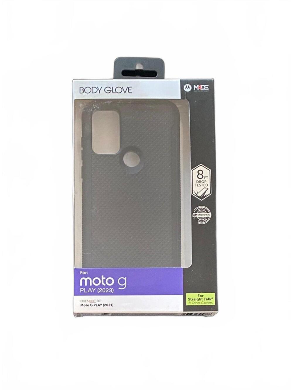 Body Glove Case for Moto g Play 2023 Black